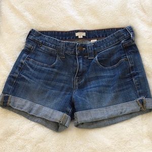 J. Crew Denim Shorts